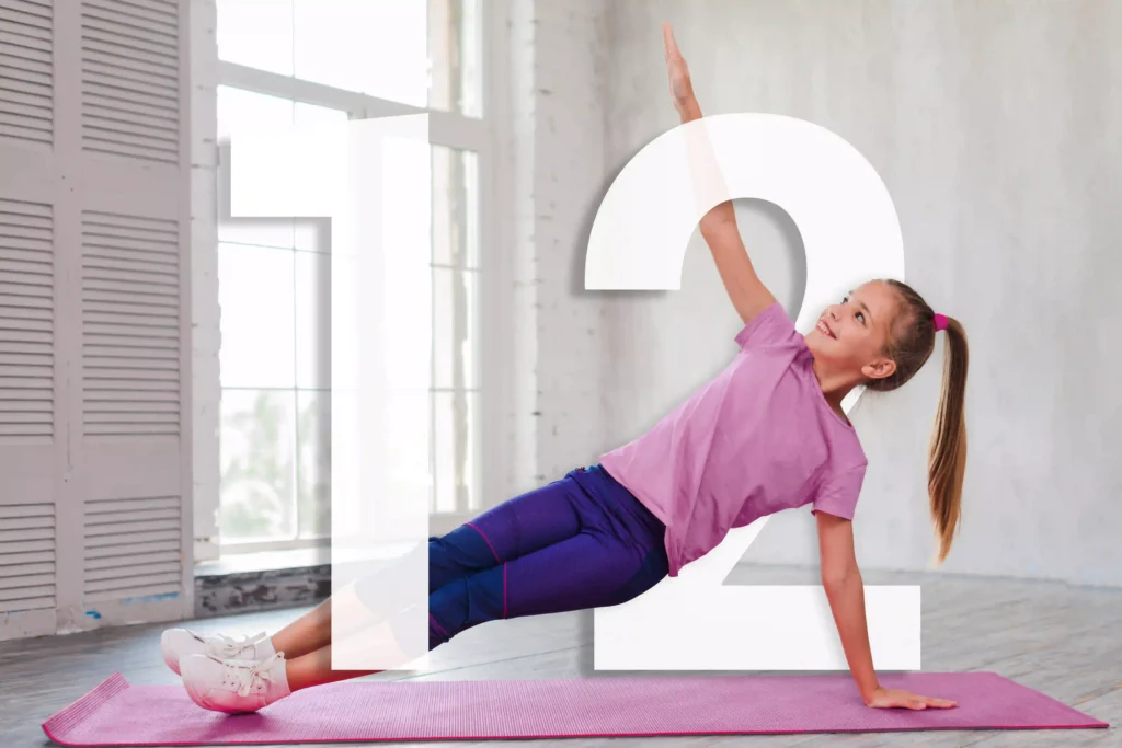 12 тренировки за деца във vafit