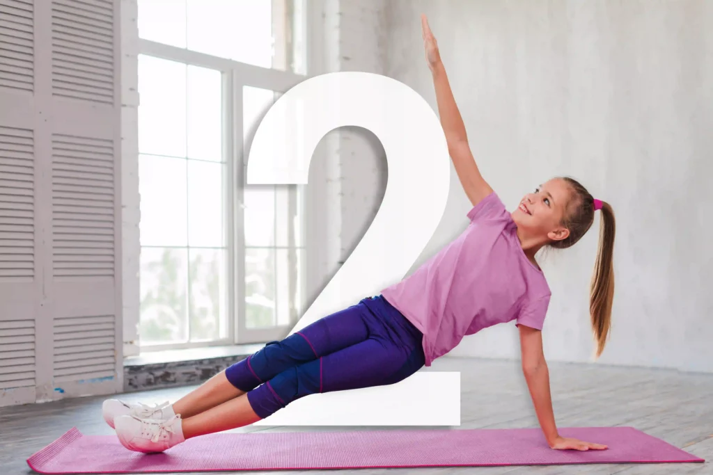 2 тренировки за деца във vafit