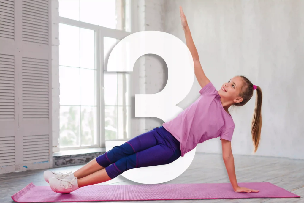 3 тренировки за деца във vafit