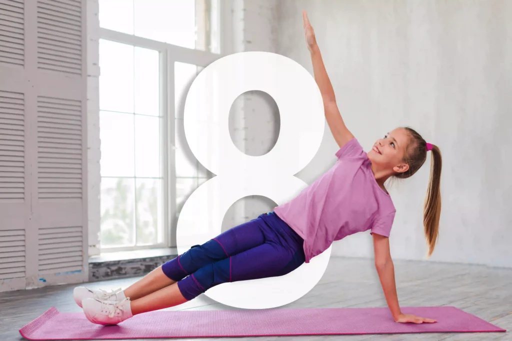 8 тренировки за деца във vafit